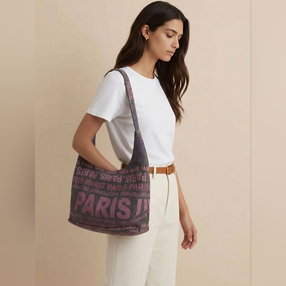 Robin Ruth Paris "City Bag" hobo style shoulder bag